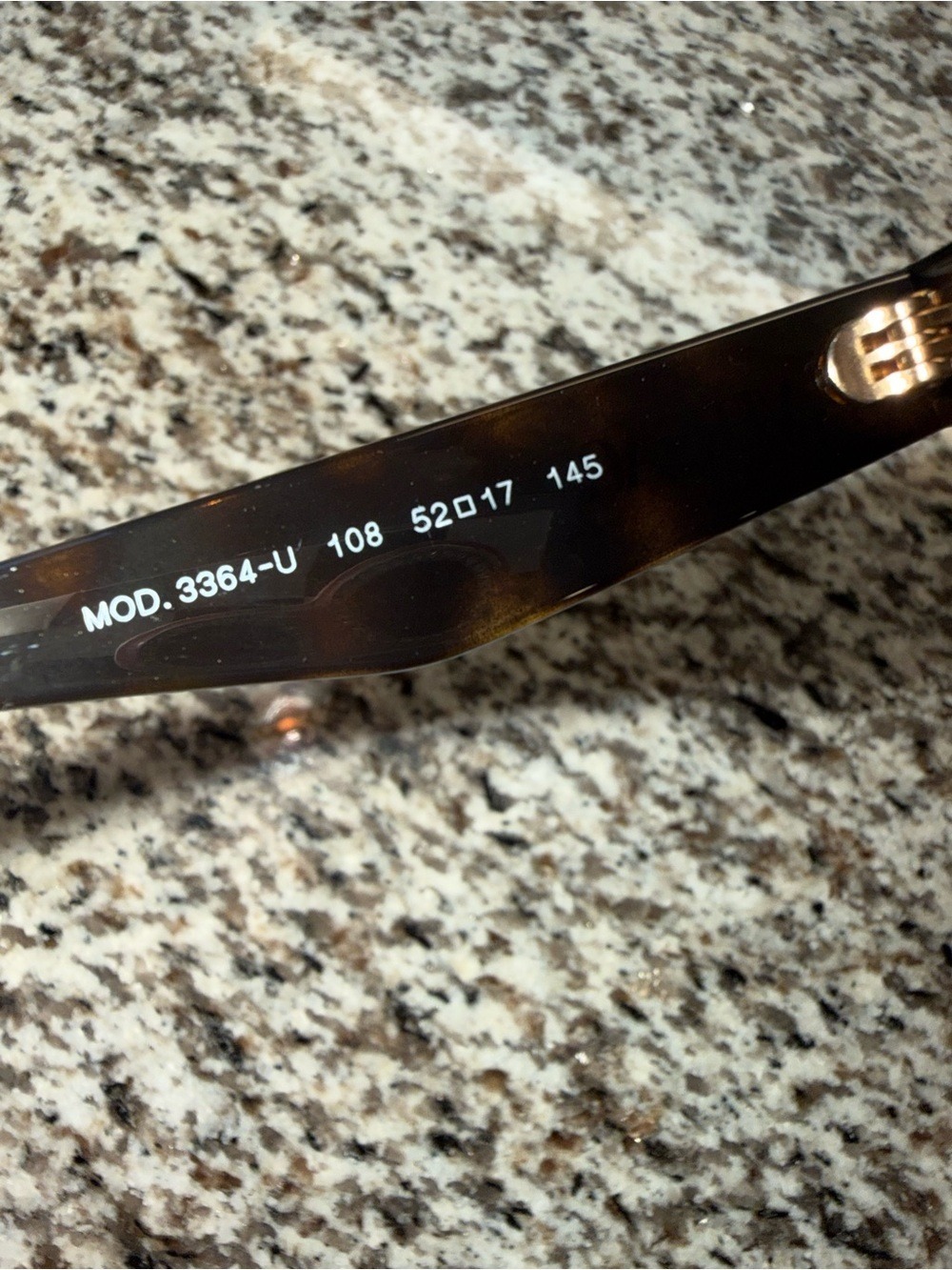 Versace VE3364U Tortoise Shell Cat Eye Frames – Medusa Logo – With Case - Picture 9 of 14